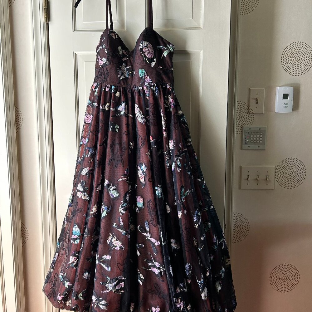 New With Tags Formal, XS ankle length dress from Anthropologie